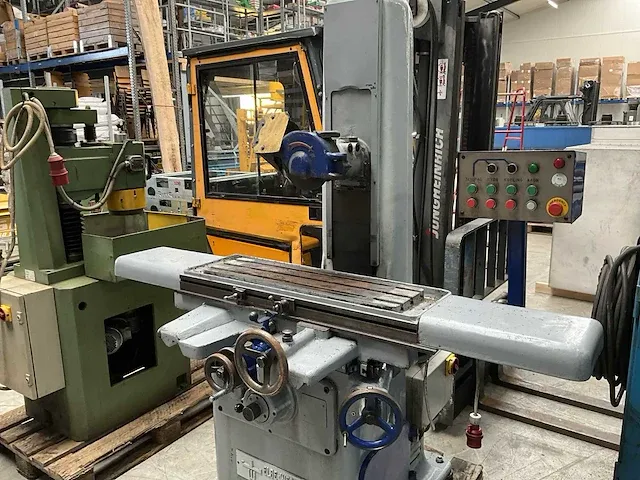 Elbe-werke cme vlakslijpmachine - afbeelding 5 van  11