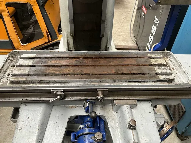 Elbe-werke cme vlakslijpmachine - afbeelding 8 van  11