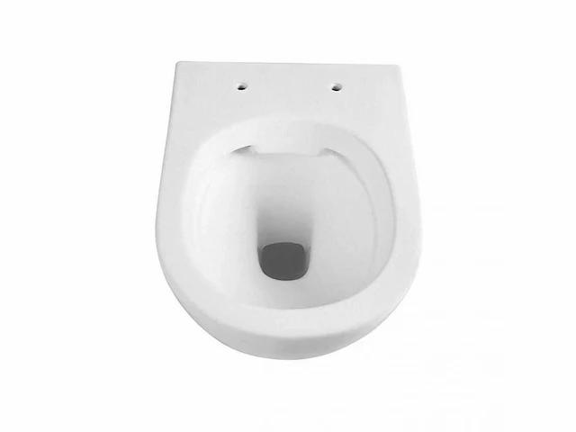 Elberti - toiletset compleet | wandcloset | bedieningspaneel | inbouwreservoir - afbeelding 3 van  7