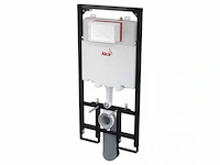 Elberti - toiletset compleet | wandcloset | bedieningspaneel | inbouwreservoir - afbeelding 3 van  7