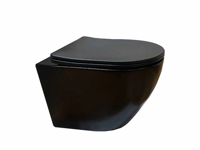 Elberti - toiletset compleet | wandcloset | bedieningspaneel | inbouwreservoir - afbeelding 3 van  7