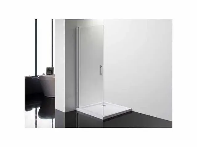 Elberti - transparant glas douchedeur - afbeelding 1 van  1