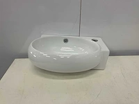 Elberti model s links fontein wastafel - afbeelding 1 van  7