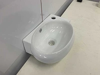 Elberti model s links fontein wastafel - afbeelding 4 van  7