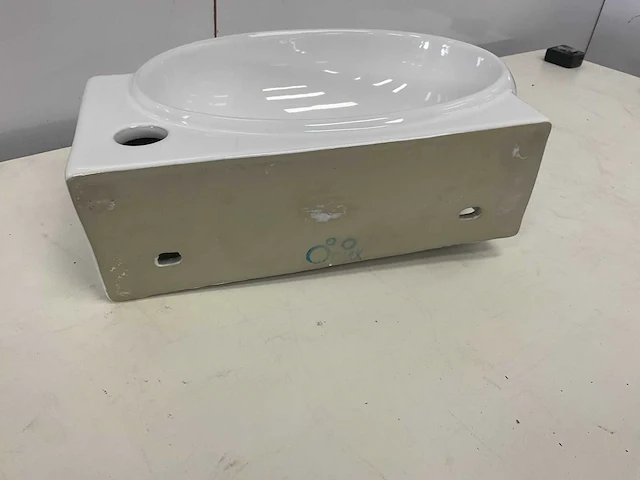 Elberti model s links fontein wastafel - afbeelding 5 van  7