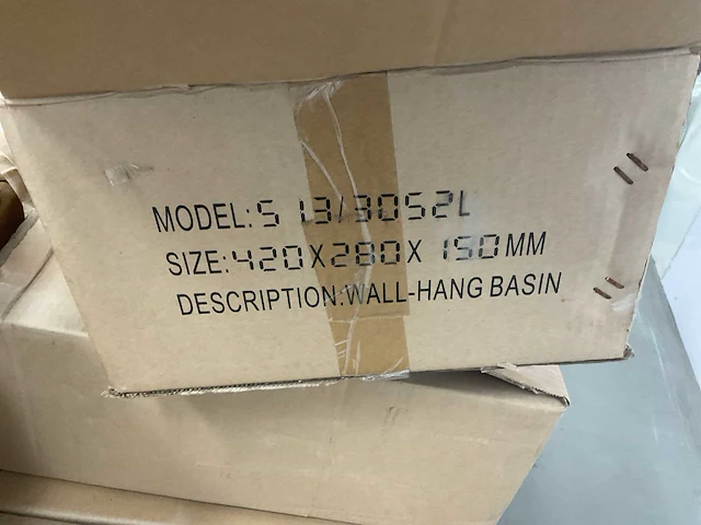 Elberti model s links fontein wastafel - afbeelding 6 van  7