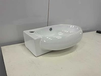Elberti model s rechts fontein wastafel - afbeelding 3 van  6