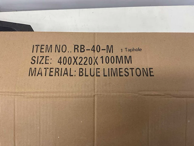 Elberti rb-40 fontein wastafel - afbeelding 5 van  6