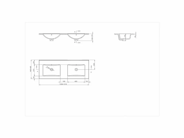 Elberti wtz_1009 wastafel - afbeelding 7 van  8