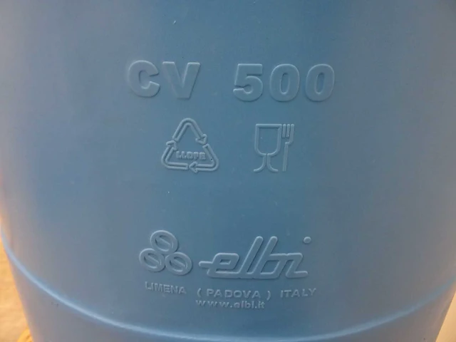 Elbi - cv 500 - buffertank - afbeelding 3 van  3