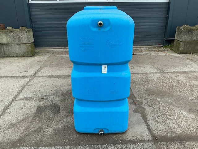 Elbi cp-1000 horizontale opslagtank - afbeelding 4 van  8