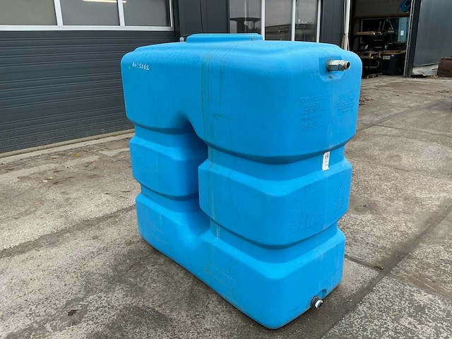 Elbi cp-1000 horizontale opslagtank - afbeelding 5 van  8