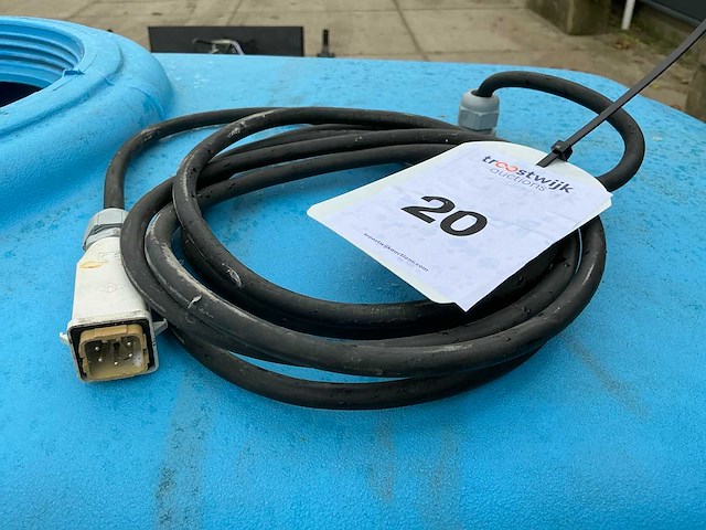 Elbi cp-1000 horizontale opslagtank - afbeelding 7 van  8