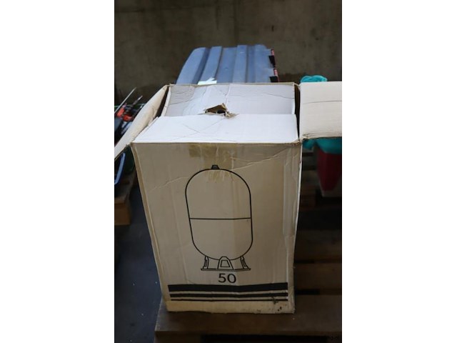 Elbi expansievat type dsv-50 ce - afbeelding 1 van  3