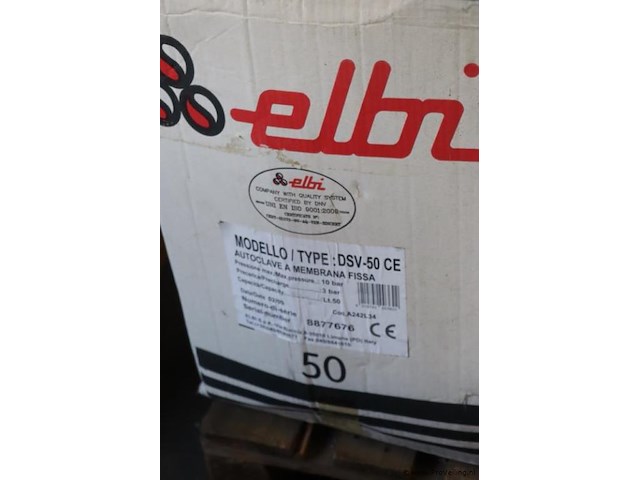 Elbi expansievat type dsv-50 ce - afbeelding 3 van  3