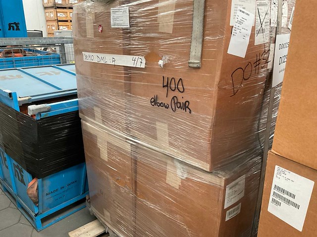 Elbow pad set (400x) - afbeelding 3 van  3