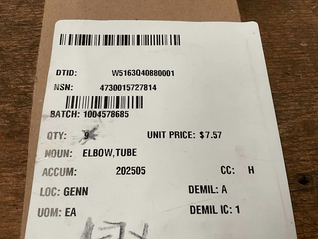 Elbow tube (17x) - afbeelding 5 van  6