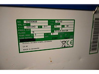 Elcold cx 45 glasdeur vriezer - afbeelding 4 van  4
