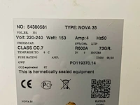 Elcold nova 35 mobiele vrieskist - afbeelding 2 van  5