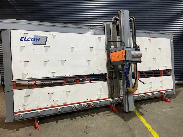 Elcon - 1996 - rsx-l 185 - verticale platenzaag - afbeelding 3 van  9