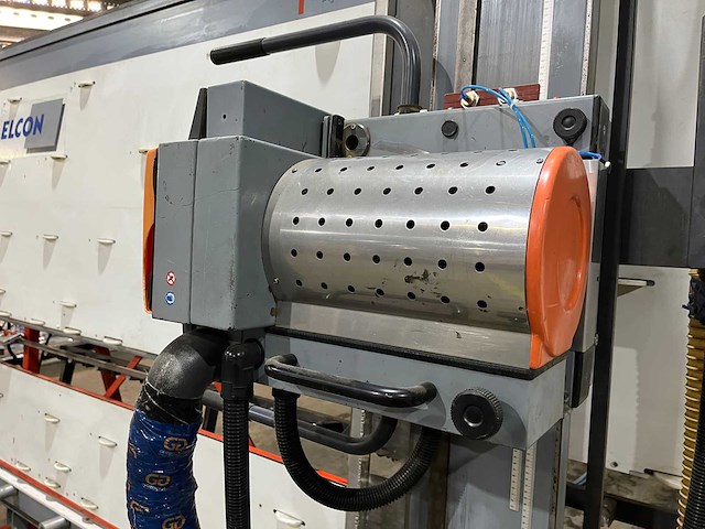 Elcon - 1996 - rsx-l 185 - verticale platenzaag - afbeelding 6 van  9