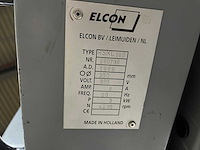 Elcon - 1996 - rsx-l 185 - verticale platenzaag - afbeelding 9 van  9