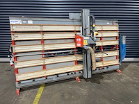 Elcon - 1998 - r 135 - verticale platenzaag - afbeelding 1 van  9