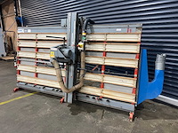 Elcon - 1998 - r 135 - verticale platenzaag - afbeelding 2 van  9