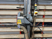 Elcon - 1998 - r 135 - verticale platenzaag - afbeelding 5 van  9