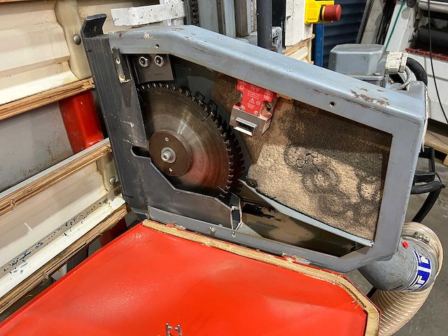 Elcon - 1998 - r 135 - verticale platenzaag - afbeelding 6 van  9