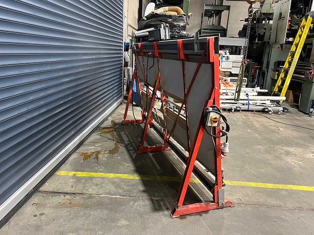 Elcon - 1998 - r 135 - verticale platenzaag - afbeelding 7 van  9