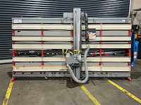 Elcon - 1998 - r 155 - verticale platenzaag - afbeelding 3 van  10