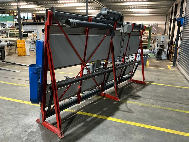 Elcon - 1998 - r 155 - verticale platenzaag - afbeelding 4 van  10