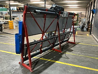 Elcon - 1998 - r 155 - verticale platenzaag - afbeelding 4 van  10