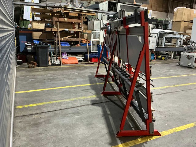 Elcon - 1998 - r 155 - verticale platenzaag - afbeelding 5 van  10