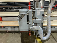 Elcon - 1998 - r 155 - verticale platenzaag - afbeelding 6 van  10