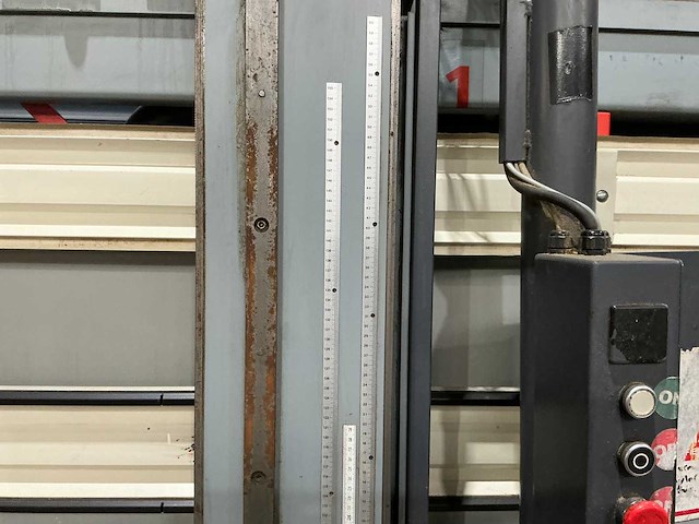 Elcon - 1998 - r 155 - verticale platenzaag - afbeelding 10 van  10