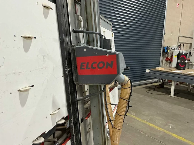 Elcon - 2001 - 185-rsl - verticale platenzaag - afbeelding 6 van  7