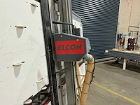 Elcon - 2001 - 185-rsl - verticale platenzaag - afbeelding 6 van  7
