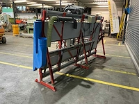 Elcon - 2005 - r135 - verticale platenzaag - afbeelding 2 van  7