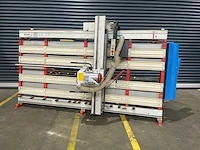 Elcon - 2005 - r135 - verticale platenzaag - afbeelding 3 van  7