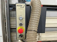 Elcon - 2005 - r135 - verticale platenzaag - afbeelding 4 van  7