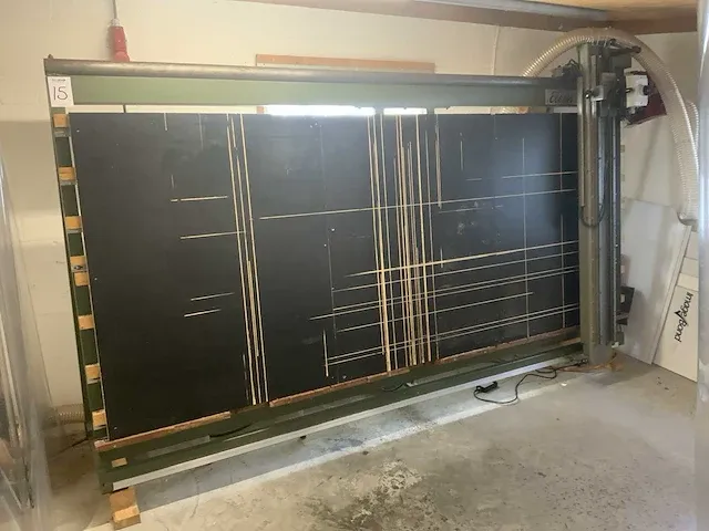 Elcon 135 verticale platenzaagmachine - afbeelding 1 van  9