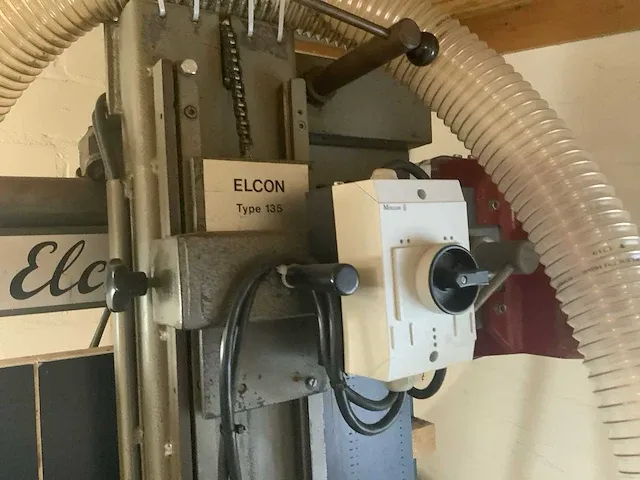 Elcon 135 verticale platenzaagmachine - afbeelding 3 van  9