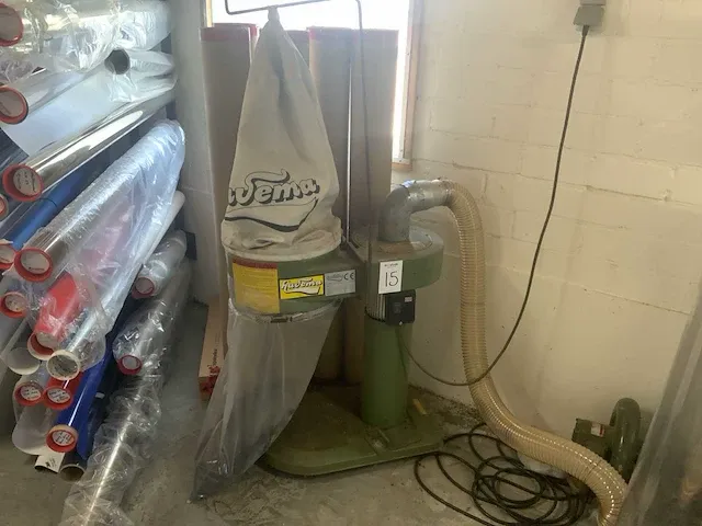 Elcon 135 verticale platenzaagmachine - afbeelding 5 van  9