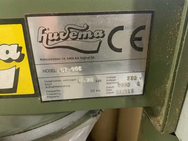 Elcon 135 verticale platenzaagmachine - afbeelding 8 van  9