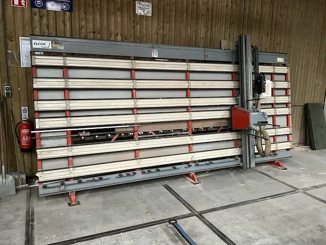 Elcon 185 rs verticale platenzaag - afbeelding 1 van  7