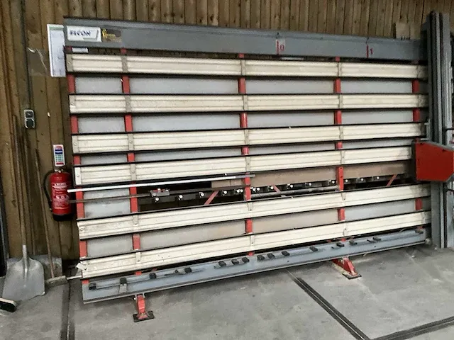 Elcon 185 rs verticale platenzaag - afbeelding 2 van  7