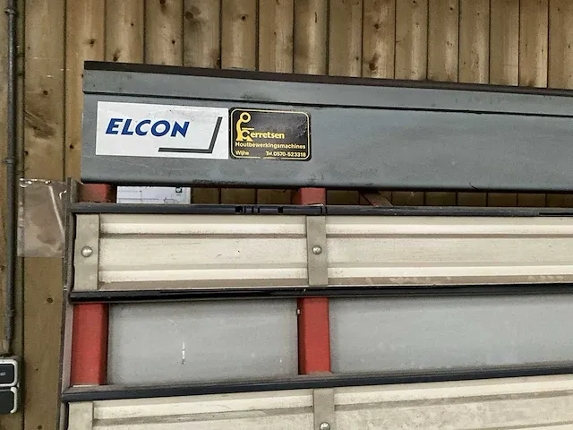 Elcon 185 rs verticale platenzaag - afbeelding 3 van  7