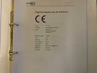 Elcon dsl155 verticale platenzaagmachine - afbeelding 3 van  14